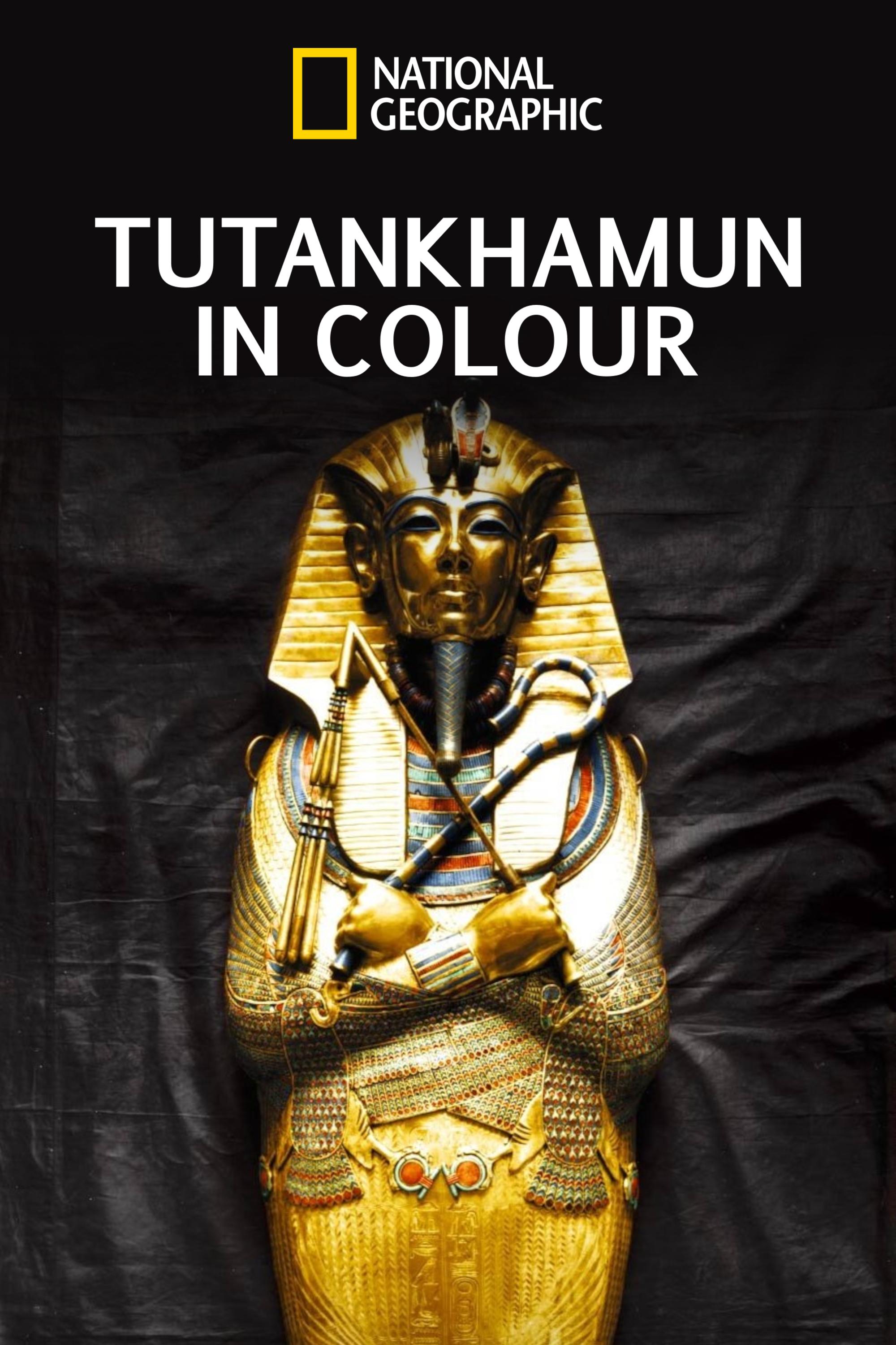 King Tut in Colour